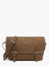Cross Body Tas Loulou La Suite Leder Paul marius Bruin la suite LOULOSUI