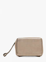 Portefeuille Alice Eclipse Leder Paul marius Goud eclipse ALICEECL