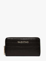 Portefeuille Valentino Zwart opaline re VPSA9555