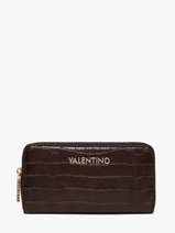 Portefeuille Valentino Bruin opaline re VPSA9555