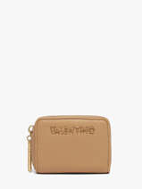 Portemonnee Valentino Beige maury VPSADF39
