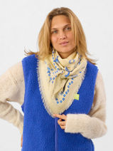 Foulard Billybelt Beige accessoires WFL17-vue-porte