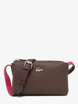 Cross Body Tas Anna Lacoste Bruin anna NF5496AA