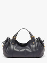 Schoudertas Icone Leder Gerard darel Blauw icone DES01410
