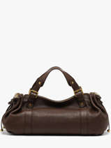 Schoudertas D Light Leder Gerard darel Bruin d light DES01440