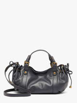 Cross Body Tas Icone Leder Gerard darel Blauw icone DES73410