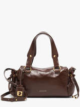 Schoudertas Studio Leder Gerard darel Bruin studio DESA6419