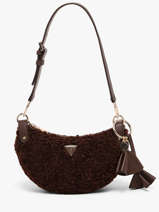 Schoudertas Katie Guess Bruin katie WG225318
