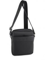 Cross Body Tas Lancaster Zwart basic sport men 304-01
