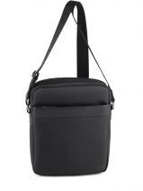 Cross Body Tas Lancaster Zwart basic sport men 304-07