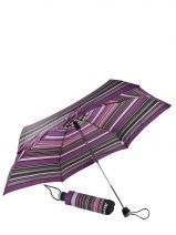 Paraplu Auto Mini Isotoner Veelkleurig parapluie 9145