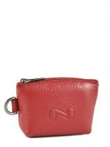Portemonnee Original N Leder Nathan baume Rood original n 203N