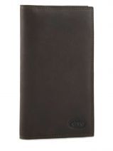Chequehouder Leder Francinel Zwart bilbao 47916