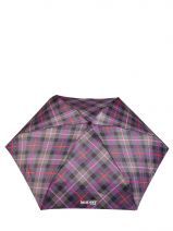 Paraplu Isotoner Veelkleurig parapluie 9137
