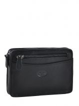 Herenpocket Francinel Zwart palerme 1156