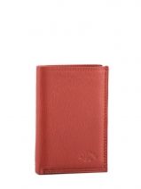 Kaarthouder Marina Leder Katana Rood marina 753038