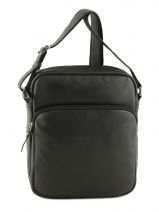 Cross Body Tas Lancaster Zwart soft vintage homme 320-12