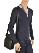 Cross Body Tas Lancaster Zilver soft vintage homme 320-12-vue-porte