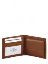 Portefeuille Leder Yves renard Bruin foulonne 2307-vue-porte
