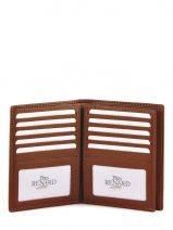 Portefeuille Leder Yves renard Bruin foulonne 23425-vue-porte