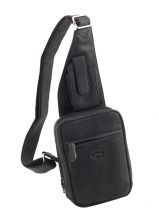 Cross Body Tas Francinel Zwart bilbao 1152