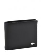 Portefeuille Leder Lacoste Blauw fg NH1112FG