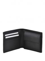 Portefeuille Leder Lacoste Blauw fg NH1112FG-vue-porte