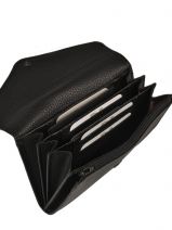 Portefeuille Met Overslagflap Leder Nathan baume Zwart original n 188N-vue-porte