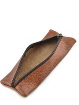 Pennenzak Ruitertassen Bruin adults soft 1-vue-porte