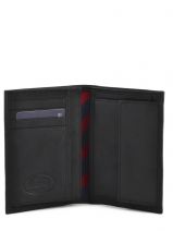 Portefeuille Johnson Leder Tommy hilfiger Zwart johnson AM00664-vue-porte