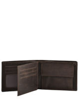 Portefeuille Leder Arthur et aston Bruin pierre 1438-499-vue-porte