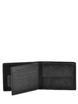 Portefeuille Leder Arthur & aston Zwart diego 1438-499-vue-porte