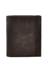 Portemonnee Leder Arthur et aston Bruin pierre 1438-771