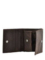 Portemonnee Leder Arthur et aston Bruin pierre 1438-771-vue-porte