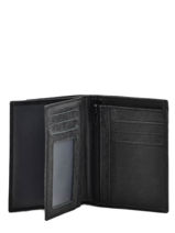 Portefeuille Diego Leder Arthur & aston Zwart diego 1438-800-vue-porte