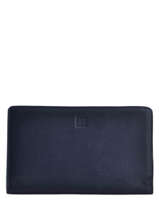 Chequehouder Confort Leder Hexagona Blauw confort 467245