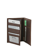 Portefeuille Bilbao Leder Francinel Bruin bilbao 47931-vue-porte