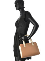 Trapezetas Smooth Leder Lancaster Blauw smooth 3-vue-porte