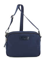 Cross Body Tas Basic Vernis Lancaster Blauw basic vernis 514-61