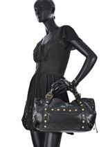 Shoppingtas Folk Light Leder Gerard darel Bruin folk light DCS08405-vue-porte