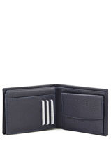 Portefeuille Foulonne Leder Yves renard Blauw foulonne 2376-vue-porte