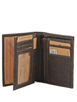 Portefeuille Leder Arthur et aston Bruin destroy 62-800-vue-porte
