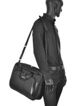 Pilot Case Op Wieltjes Samsonite Zwart xbr 8N007-vue-porte