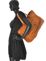 Schoudertas Totally Royal Leder Totally Royal Leder Totally Royal Pieces Zwart totally royal 17055349-vue-porte