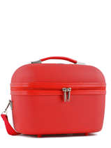 Beauty Case Snowball Rood robust lite 31935