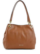 Shoppingtas Raven Leder Michael kors Bruin raven H6GRXE3L