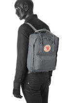 Rugzak K�nken 1 Compartiment Fjallraven Blauw kanken 23510-vue-porte