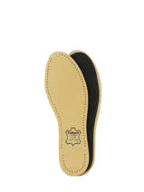 Zolen Collonil Beige collonil ped semelles 9012
