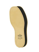 Zolen Collonil Beige collonil ped semelles 9013