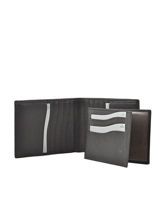 Portefeuille Caviar Leder Crinkles Bruin caviar 14124-vue-porte